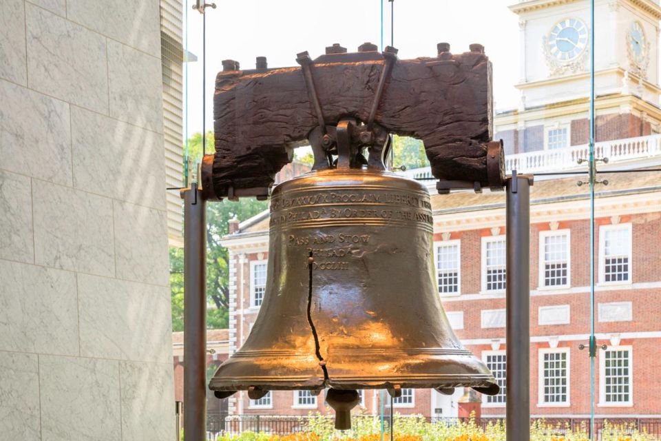 Revolutionary Roots: A Historic Philadelphia Stroll - Landmarks of Liberty and Democracy