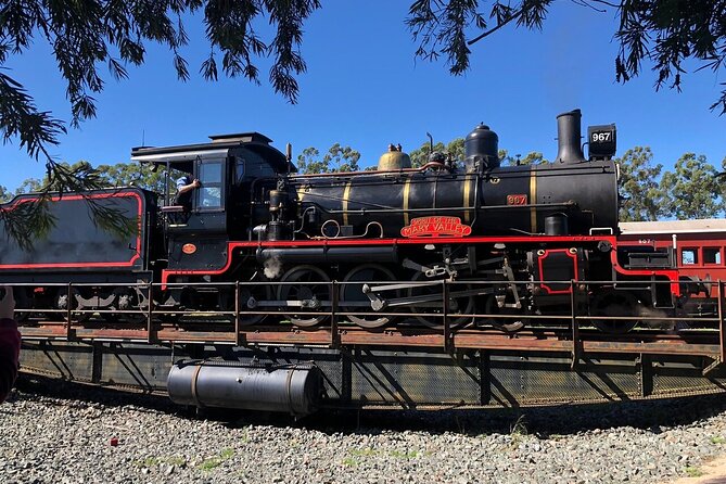 Ride on the Mary Valley Rattler Heritage Railway, Gympie  - Hervey Bay - Discover Steam Locomotive History