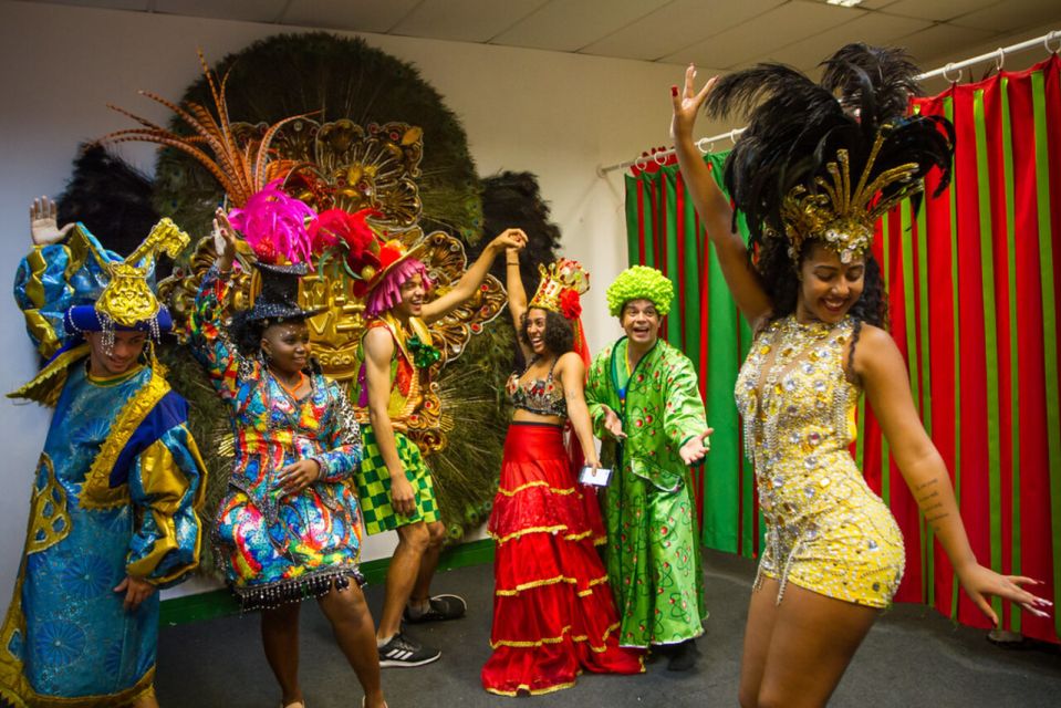 Rio Carnival Experience Behind the Scenes (Pick-Up Included) - Full Experience Description