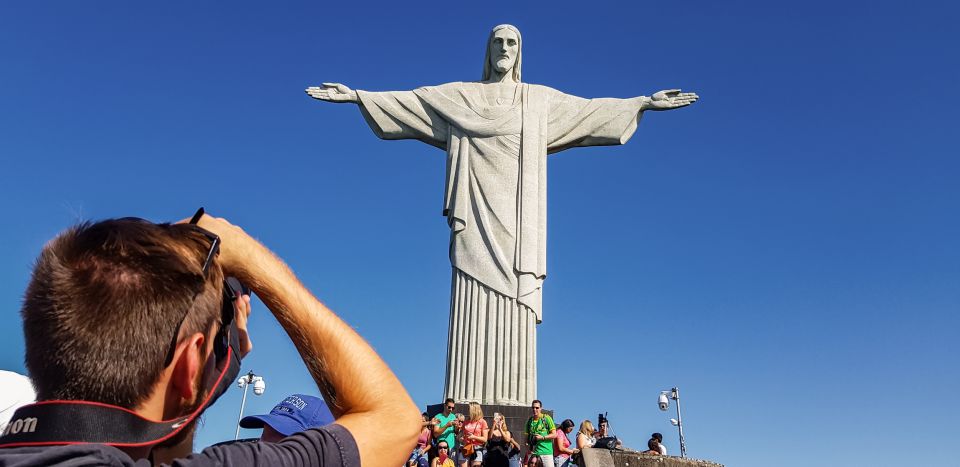 Rio: Christ the Redeemer Official Ticket by Cog Train - Booking Information