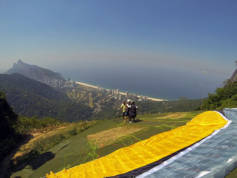 Rio De Janeiro: 30-Minute Tandem Paragliding Flight - Guided Experience Details