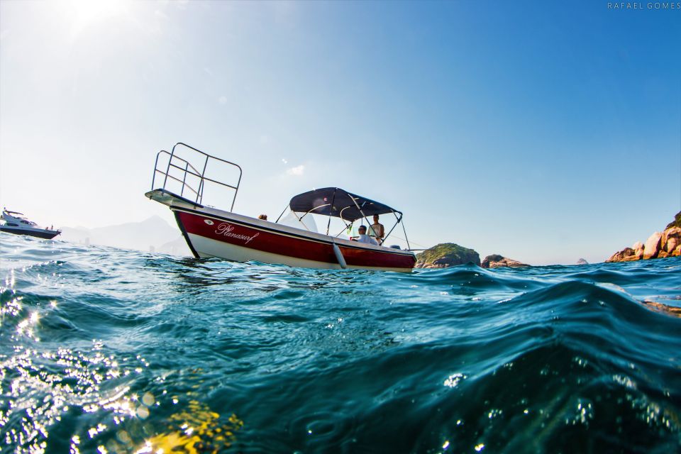 Rio De Janeiro: Boat Tour With Planasurf in Tijucas Island - Boat Tour Inclusions