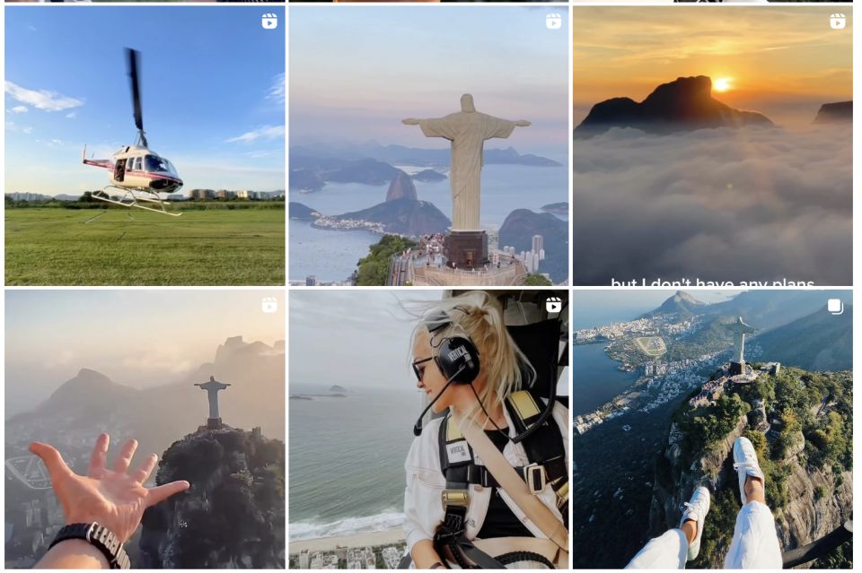 Rio De Janeiro: Doors-Off 30-Min Helicopter Tour - Highlights of the Tour