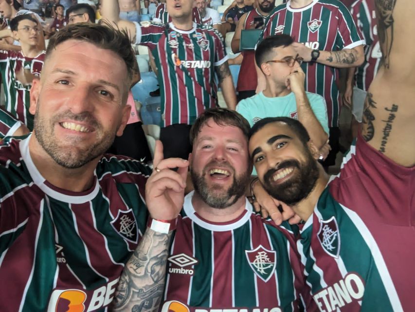 Rio De Janeiro: Fluminense Soccer Experience at Maracanã - Meeting Point & Logistics