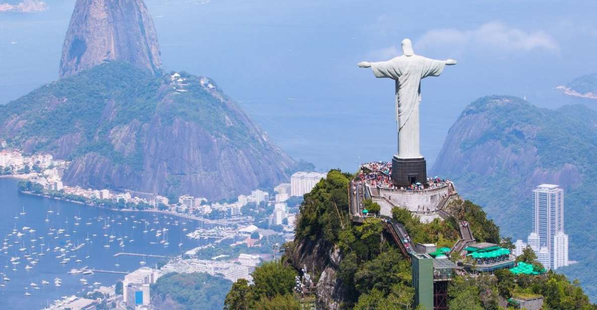 Rio De Janeiro: Full-Day City Tour With Optional Tickets - Full-Day City Tour Description