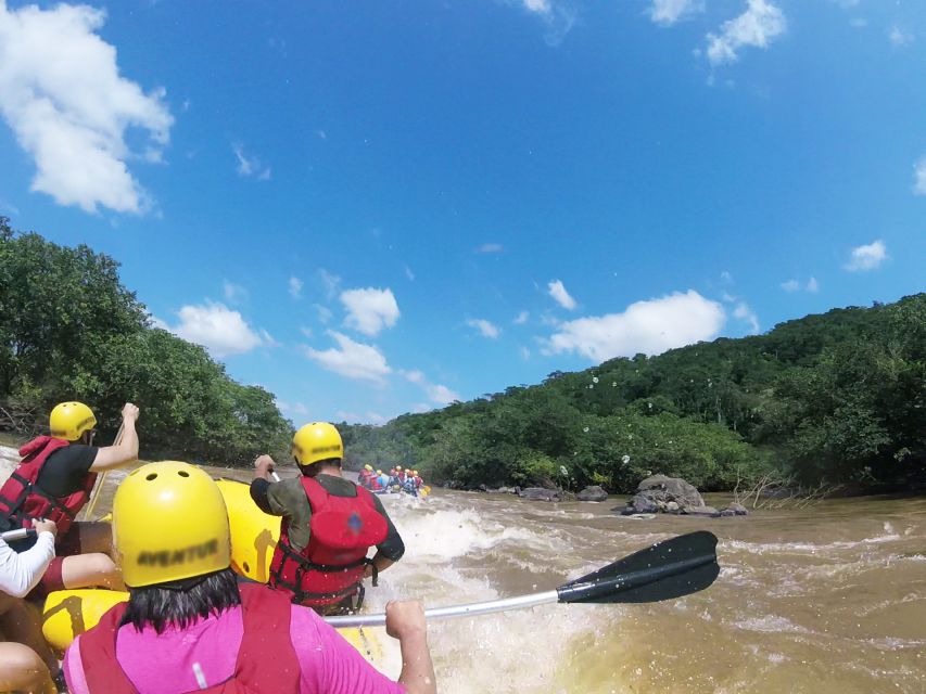 Rio De Janeiro: Guided River Rafting Tour - Full Description