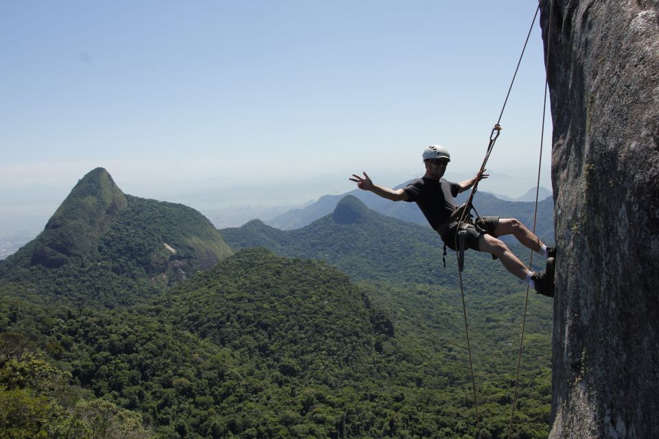 Rio De Janeiro: Hiking and Rappelling at Tijuca Forest - Waterfall Experience and Natural Beauty