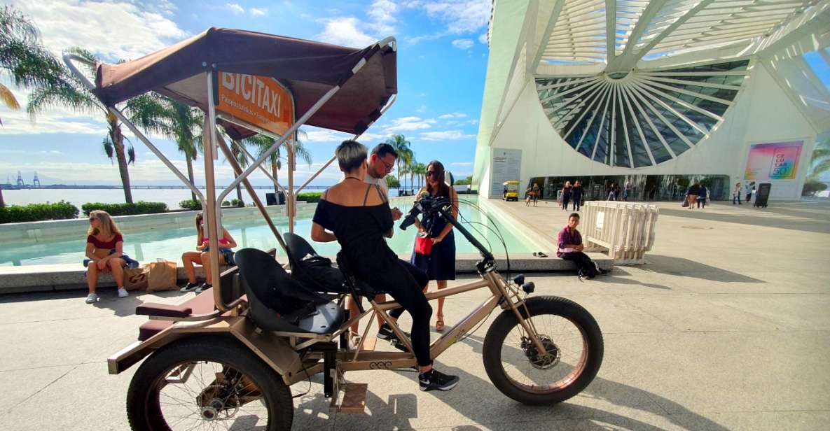 Rio De Janeiro - Pedicab Tour of Historic Centre and Port - Tour Highlights