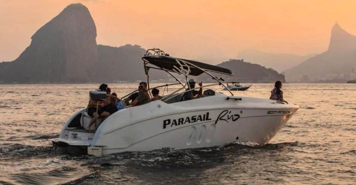 Rio De Janeiro: Private Speedboat Trip With Barbecue - Meeting Point Information