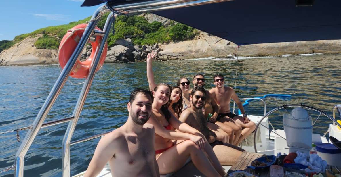 Rio De Janeiro: Sail Boat Tour of Guanabara Bay & Open Bar - Booking Details