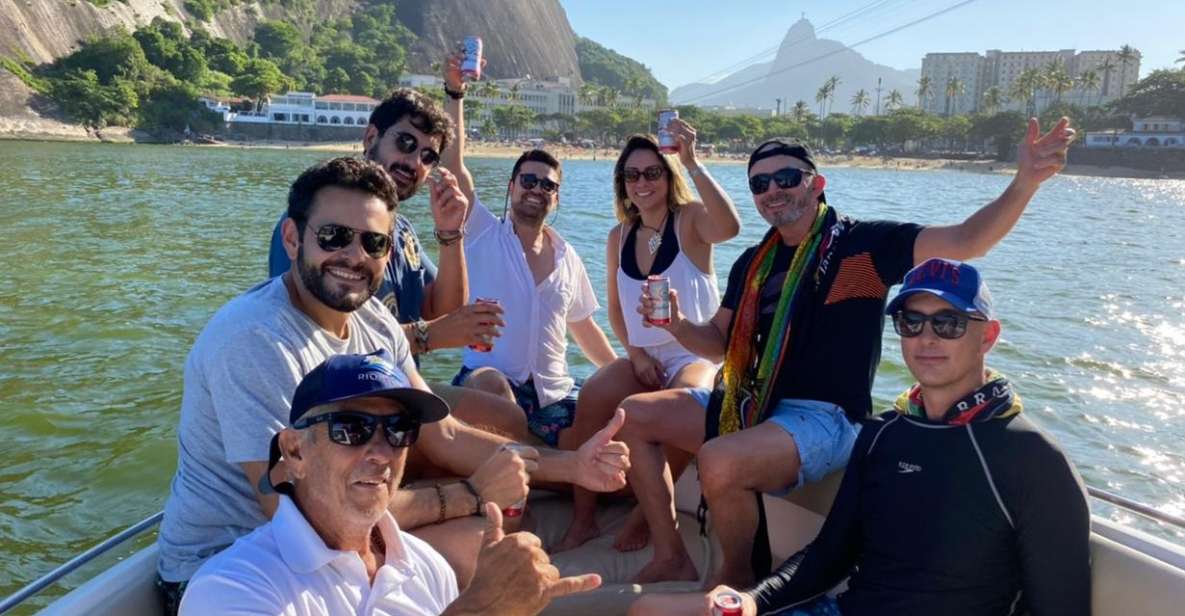 Rio De Janeiro: Speedboat Beach Tour With Beer - Experience Highlights