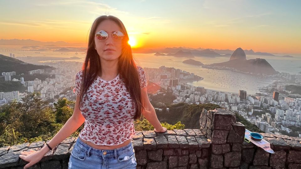 Rio De Janeiro: Sunrise Lookout and Christ the Redeemer Tour - Experience Itinerary