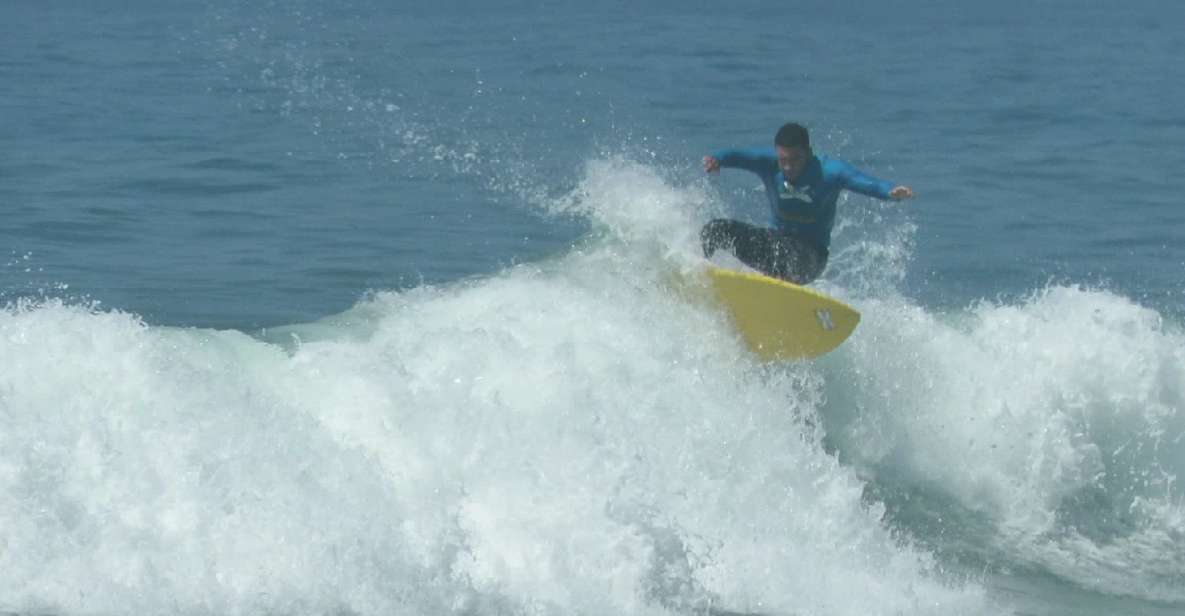 Rio De Janeiro: Surflessons and Surfcoach. - Detailed Description