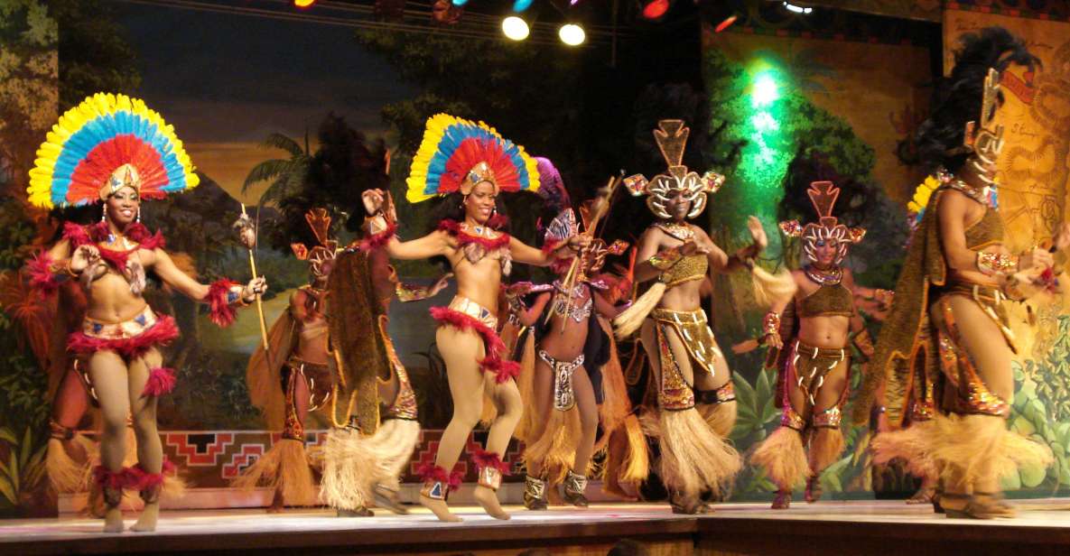 Rio: Ginga Tropical Folkloric Show & Optional Dinner - Reviews