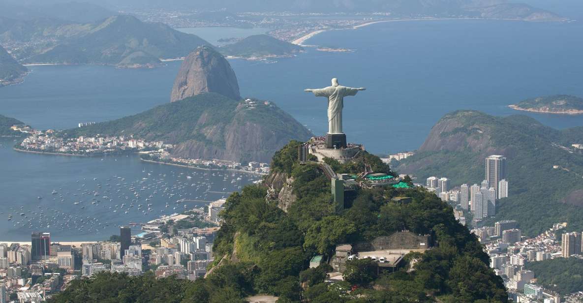 Rio: Highlights Tour With Christ the Redeemer and Sugarloaf - Full Experience Description