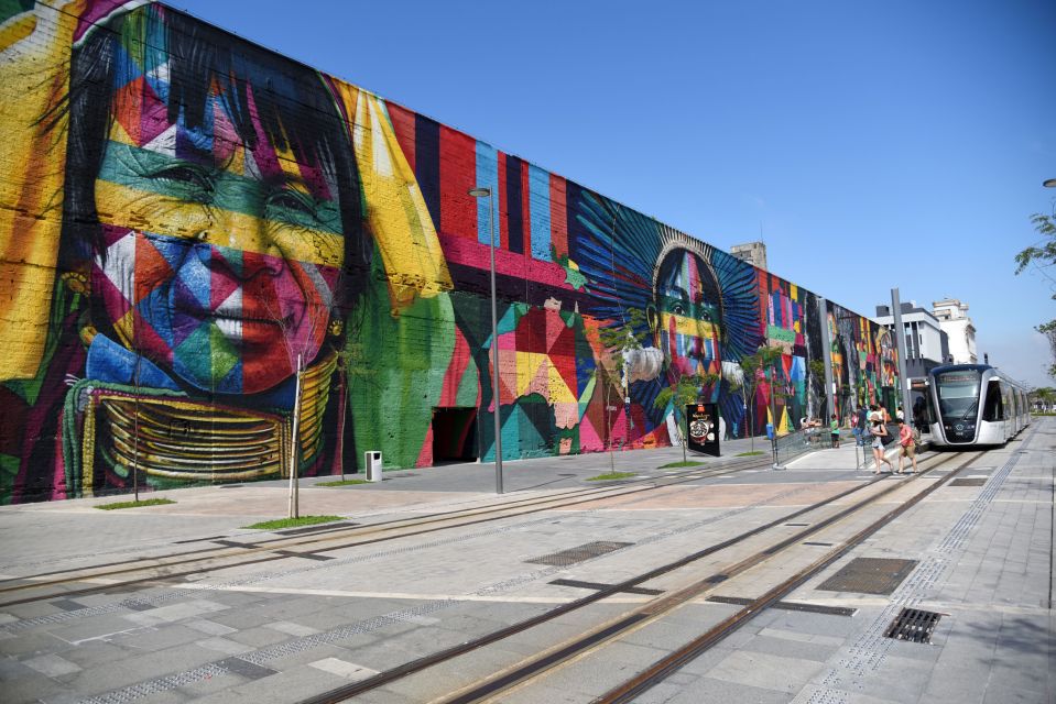 Rio: Olympic Boulevard, Museum of Tomorrow & History Tour - Inclusions and Exclusions