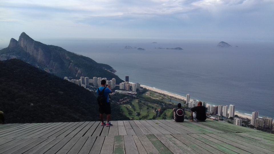 Rio: Pedra Bonita Hike - Full Description