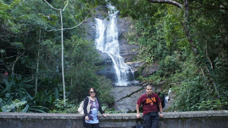 Rio: Tijuca Forest Historical Hike & Cachoeira Das Almas - Tour Highlights