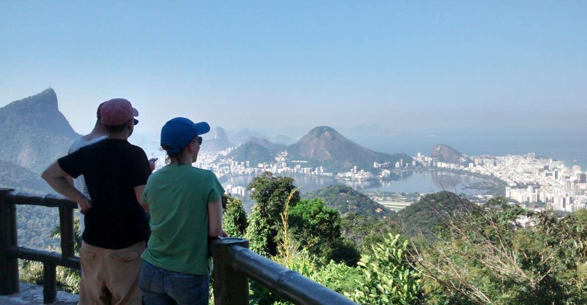 Rio: Tijuca National Park Caves and Waterfall Hiking Tour - Highlights