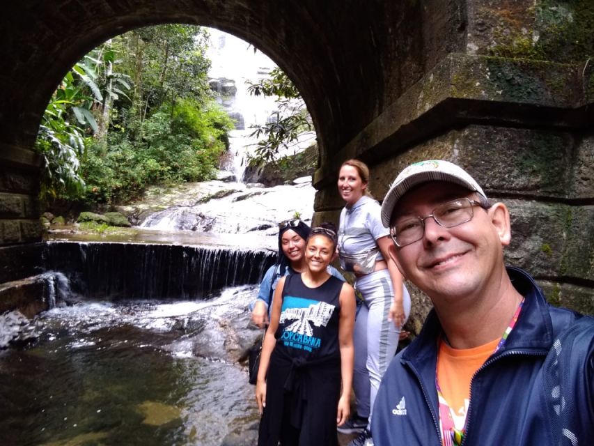 Rio: Tijuca National Park Private Guided Hike With Transfer - Booking Details