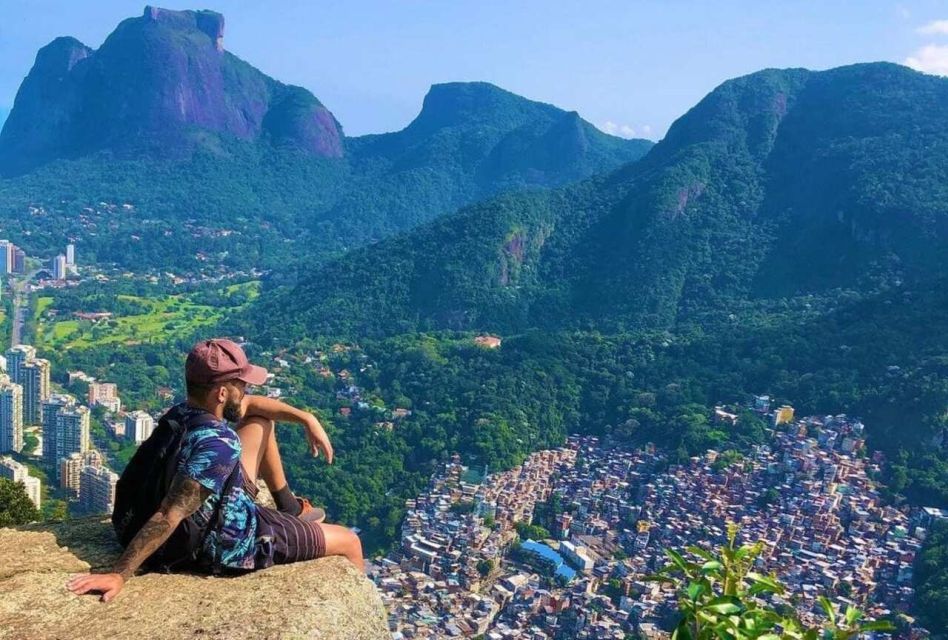 Rio: Two Brothers Hill & Vidigal Favela Hike (Shared Group) - Inclusions