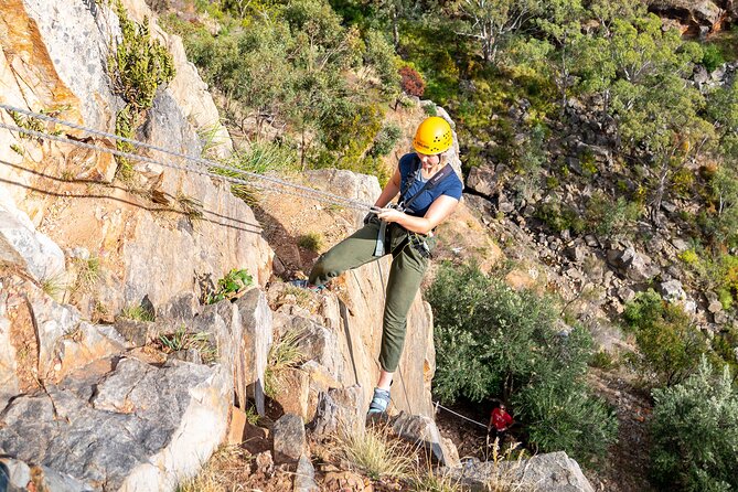 Rock Climb and Abseil - Onkaparinga River National Park - Cancellation Policy Details