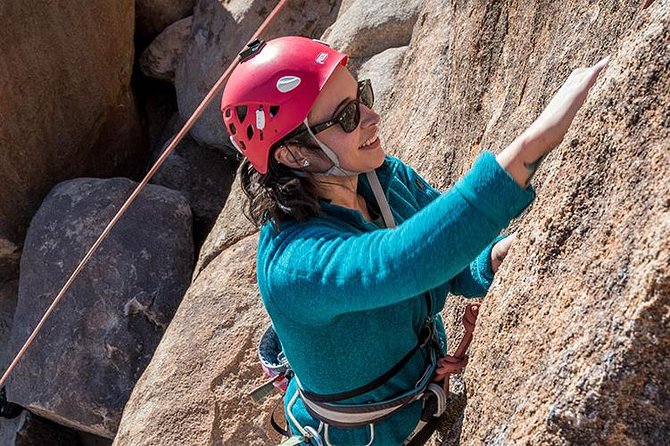 Rock Climbing Trips in Joshua Tree National Park (4 Hours) - Inclusions