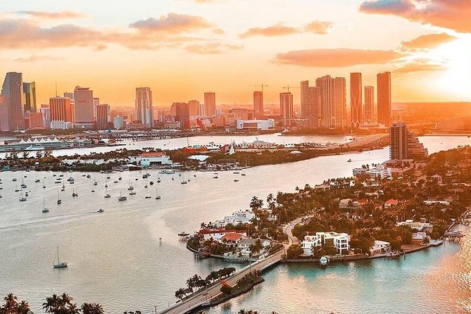 Romantic Miami Private Plane Tour With Champagne - Departure Information