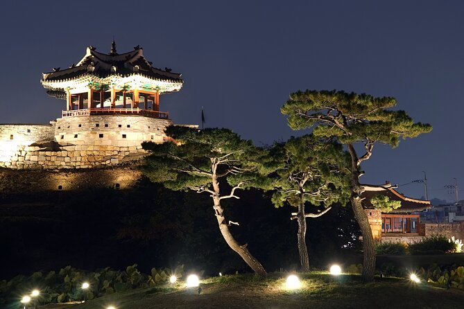 Romantic Night Tour of Suwon Hwaseong Fortress - Fortress Exploration