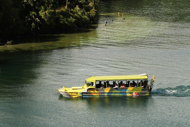Rotorua Duck Boat Guided City and Lakes Tour - Additional Information
