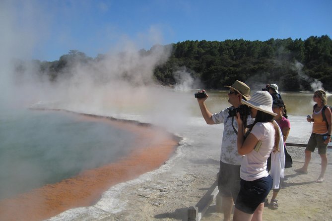Rotorua Eco Cultural Full Day Tour (Wai O Tapu, Waimangu,Te Puia) - Natural Wonders