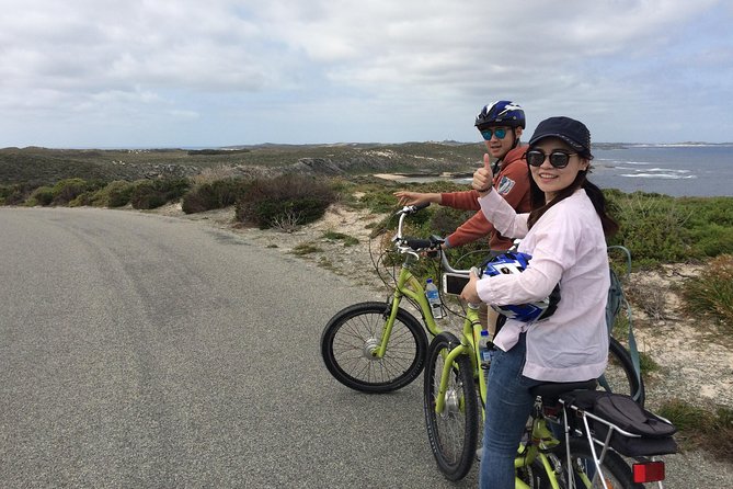 Rottnest Island ECO E Bike Tour - Inclusions and Policies