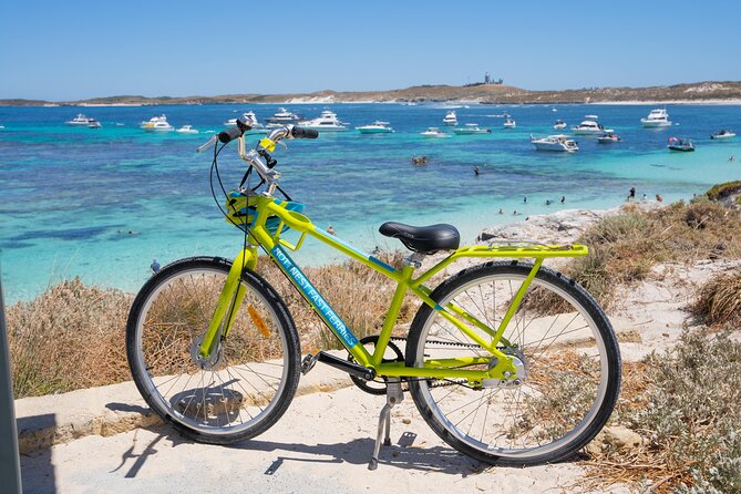 Rottnest Island Fast Ferry From Hillarys Boat Harbour Including Bike Hire - Transportation Options