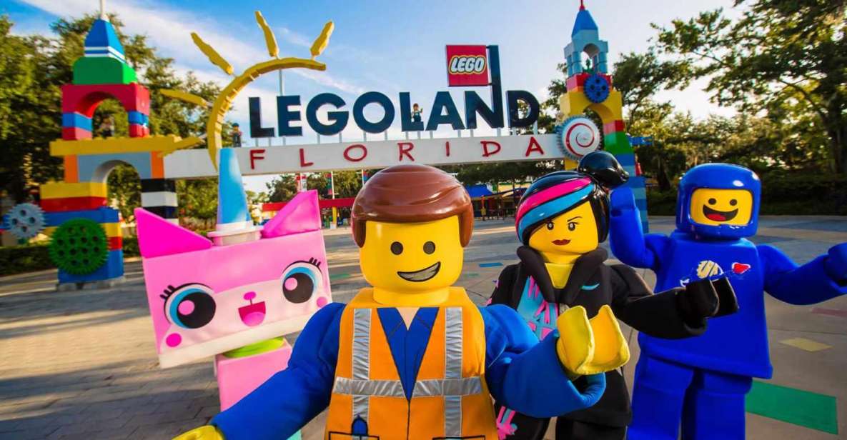 Round Trip Shuttle to Legoland Park in Winter Haven - Location and Amenities