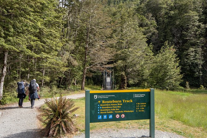 Routeburn Track Guided Walk (Half-Day) - Scenic Drive and National Park Hike