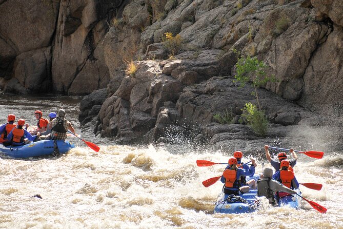 Royal Gorge Half Day Rafting in Cañon City (Free Wetsuit Use) - Cancellation Policy