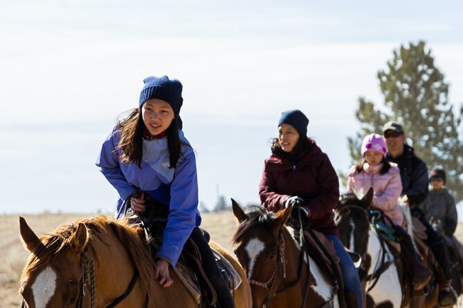 Rubys Horseback Adventures Utah 1.5 Hour Ride - Participant Requirements