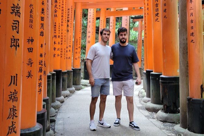 Sacred Treasure Fushimi Inari and Kiyomizu Dera Tour - Insider Tips for the Tour