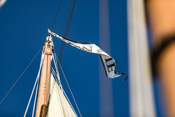 Sailing on Historic Schooner When And If in Salem, MA - Inclusions