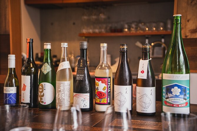 Sake Tasting Omakase Course by Sommeliers in Central Tokyo - Reviews and Ratings