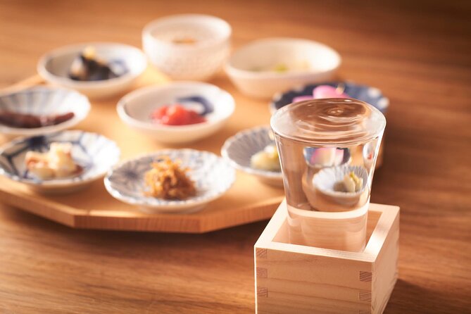 Sake Tasting Pairing and Cultural Experience in Kyoto - Tour Inclusions and Amenities