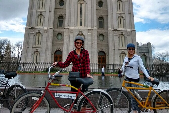 Salt Lake City Big City Loop Bike Tour - Guide Performance and Recommendations