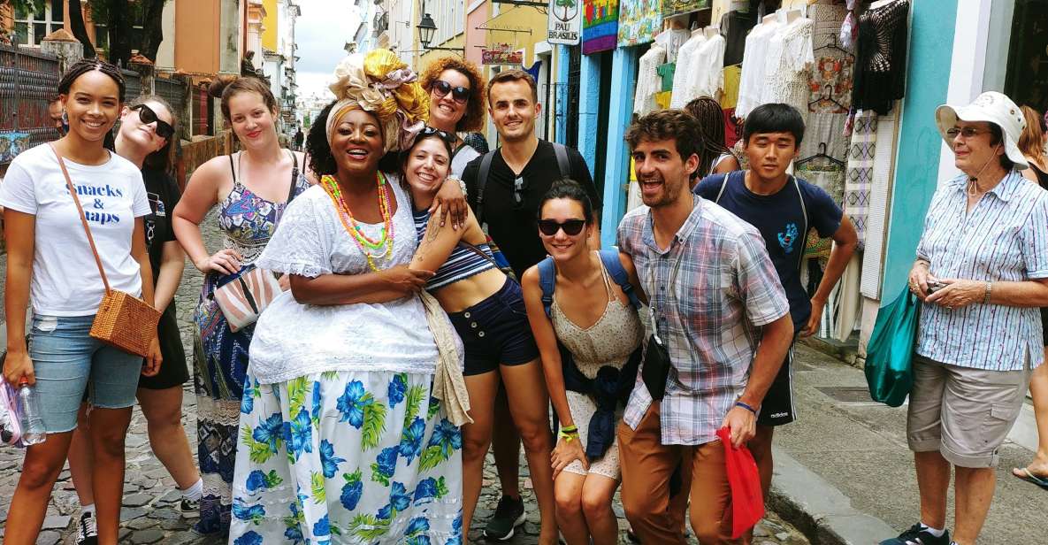 Salvador De Bahia African Culture Tour - Cultural Experiences