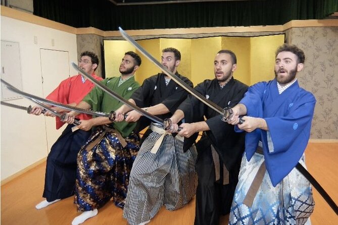 Samurai Experience & Kenbu Show in Kyoto - Location Details