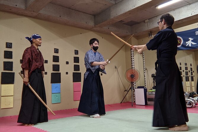 Samurai & Ninja Experience! ! - Meeting and Pickup Details