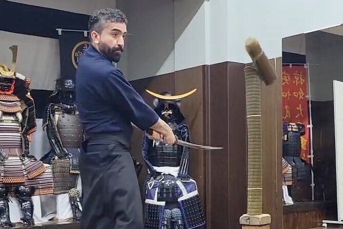 Samurai Sword Cutting Experience Tokyo - Immerse Yourself in Japanese Culture