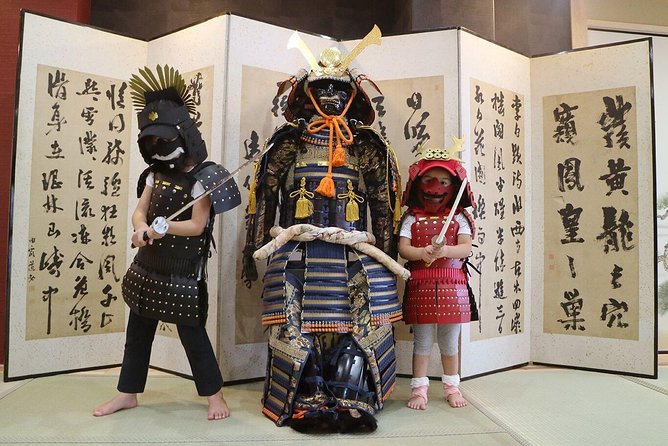 Samurai Sword Experience in Kyoto (Family & Kid Friendly） - Additional Information