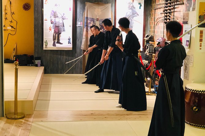 Samurai Sword Experience in Tokyo for Kids and Families - Meeting and Pickup