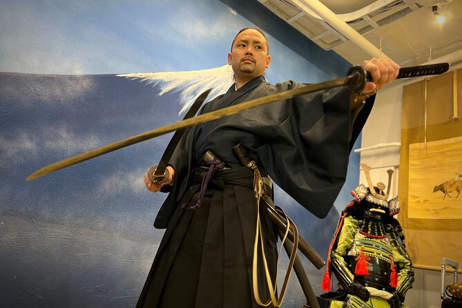 Samurai Training With Modern Day Musashi in Kyoto - Training Sessions