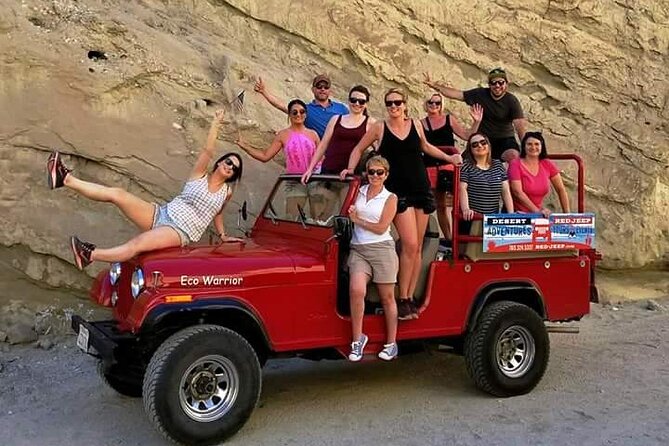 San Andreas Fault Jeep Tour From Palm Springs - Cancellation Policy